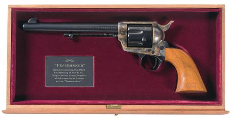 Colt Single Action Army Peacemaker Centennial Revolver With