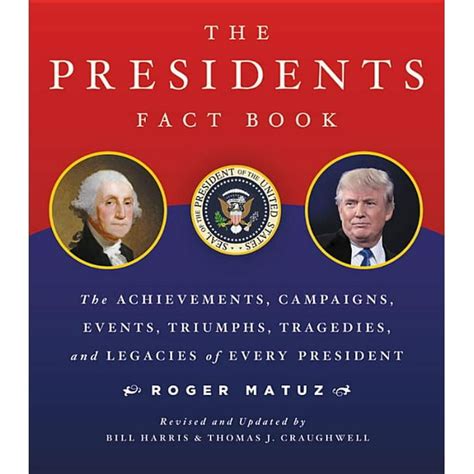 The Presidents Fact Book The Achievements Campaigns Events