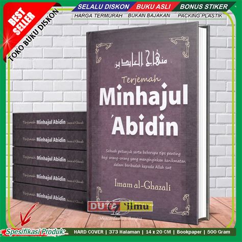 Jual Terjemah Kitab Minhajul Abidin Imam Al Ghazali Shopee Indonesia