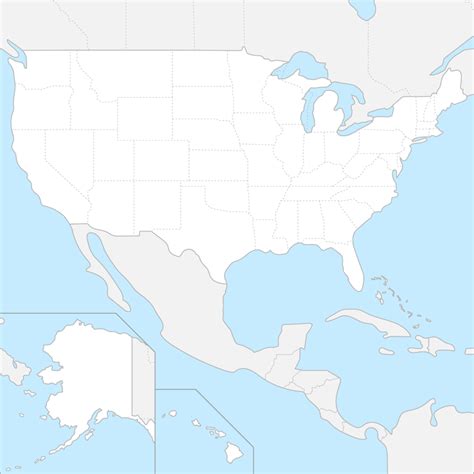 미국 지도 해시넷