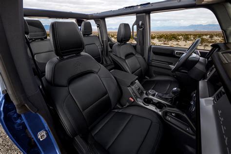 2022 Ford Bronco Sport Interior