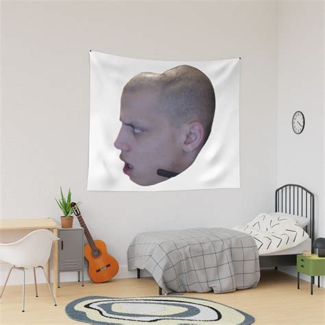 Tyler1 Headphone Dent Tapestry For Sale By Russiandoge Redbubble