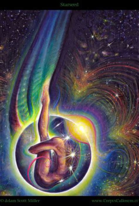 Starseed Art Spiritual Art Visionary Art