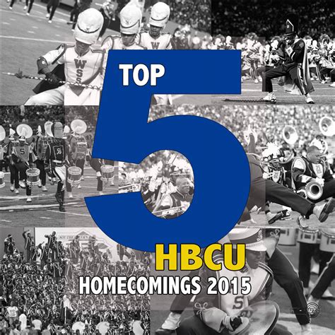 Top 5 Hbcu Homecomings 2015 Hbcu Buzz