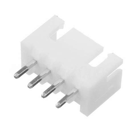 10 Set Mini Micro JST XH 2 54mm 4 Pin Connector Plug With 24AWG 1007
