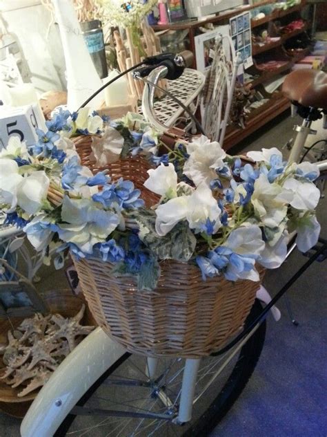 Check spelling or type a new query. pretty bike basket..dress up with artificial . | Pretty ...
