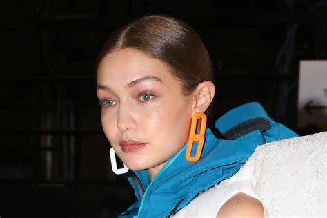 Gigi Hadid Reveals A First Look At Her Baby Bump In The Most High