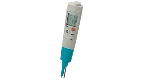 0563 2065 Testo 206 Ph1 Starter Set Ph Meter ±0 02ph Accuracy 0 01ph Resolution 14ph Max