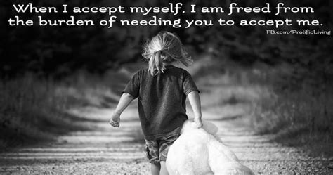 How To Accept Yourself One Simple Rule You Must Know Prolific Living