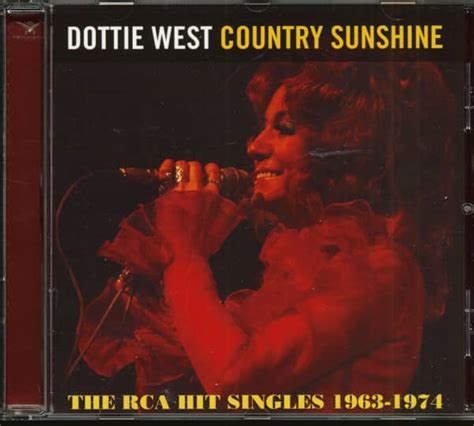 Dottie West Cd Country Sunshine The Rca Hit Singles 1963 1974 Cd