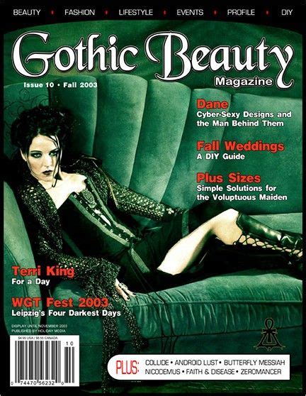 Gothic Beauty Issue 10 Gothic Beauty Gothic Beauty Magazine Beauty