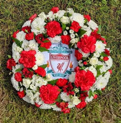 Liverpool Football Club Wreath