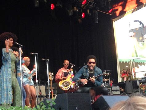 Lenny Kravitz Accidentally Rocked His Pants Off On Stage In Sweden