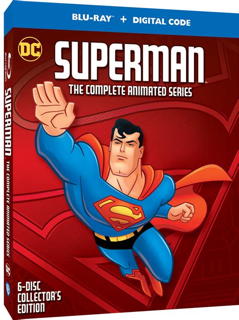 Blu Ray Review Superman The Complete Animated Series Kryptonsite