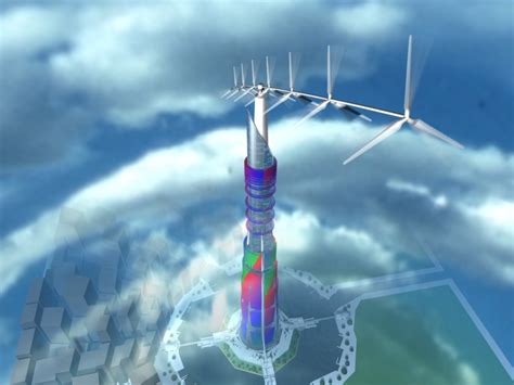 Looking At The Future Of Wind The Selsam Multi Rotor Wind Turbine