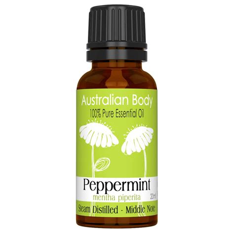 Peppermint Essential Oil 10ml Clarity Massage And Wellness Centre