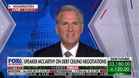 Kevin Mccarthy Doubles Down On Gop S Debt Ceiling Stance I Never Give Up
