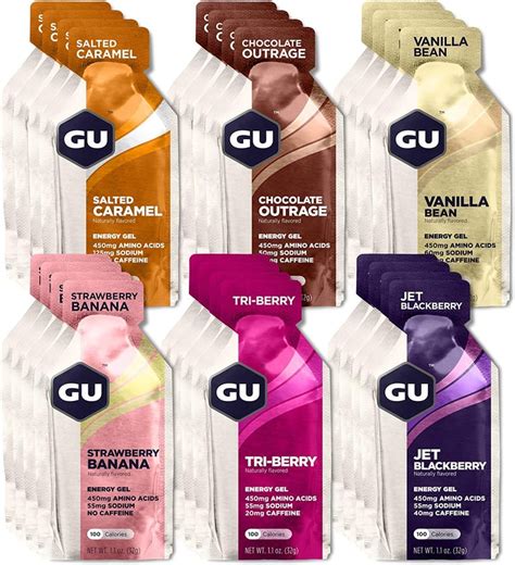 Gu Energy Gels The 10 Best Ts For Runners That Ive Actually