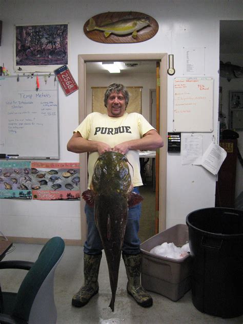 Catfish State Record Broken For Second Time In Less Than Two Years