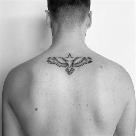 Aggregate More Than 75 Eagle Back Tattoo Designs Latest Incdgdbentre