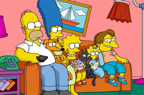 ‘the Simpsons Is Going Live In A May Episode