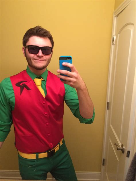 [Self] Finally finished with the Boy Wonder. : cosplay