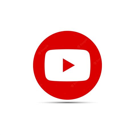 Premium Vector Youtube Logo Design Symbol