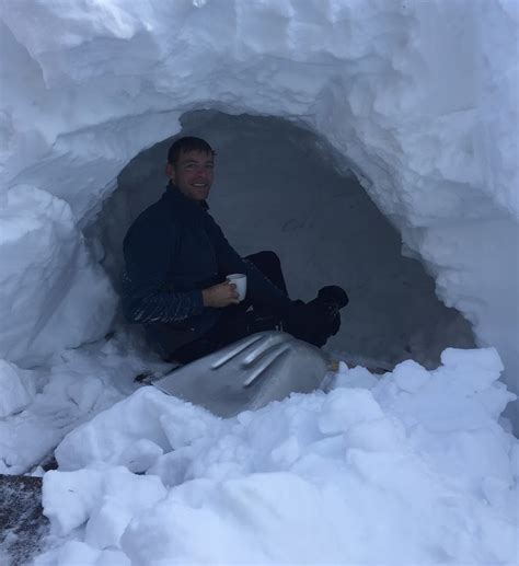 How To Build A Snow Cave Neal Mueller