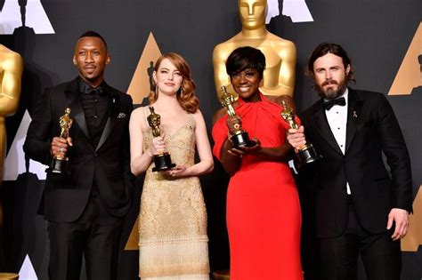The Oscars 2022 94th Academy Awards Oscar Winners 2017 Oscar Winners Winner