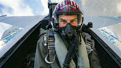 Tom Cruise Went To Even Greater Extremes Than Real Top Gun Pilots For