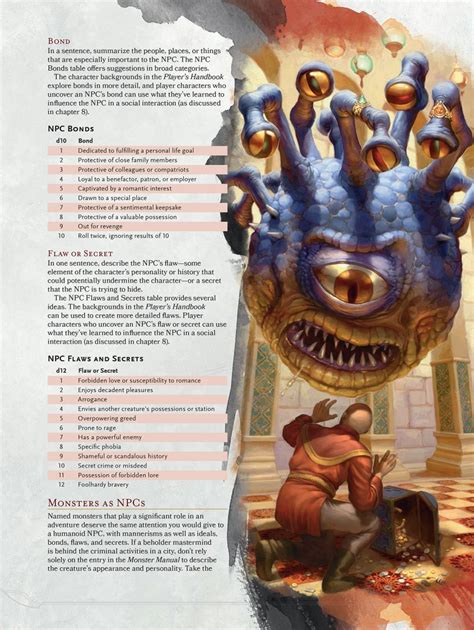A Look At The New Dungeons And Dragons Dungeon Masters Guide Boing Boing
