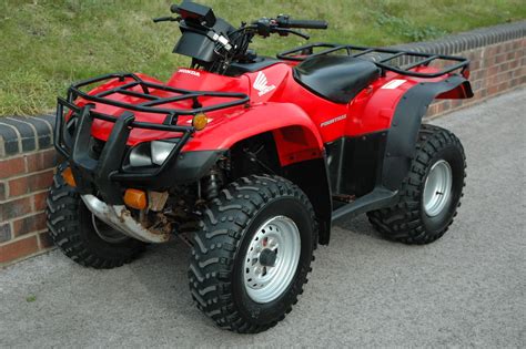 Honda Fourtrax Trx250tm Quad Bike Atv Road Registered