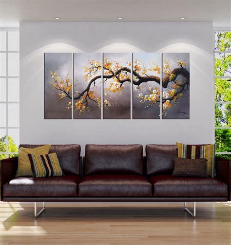 Try adding funky and minimalistic art to the walls around it. China Hot Sale Modern Art Paintings for Living Room - China Oil Paintings, Group Oil Painting
