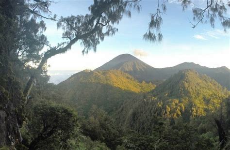 Gunung api ini mempunyai bentuk kerucut, yang terkesan tinggi. Tipe Gunung Api di Indonesia | inspirasi