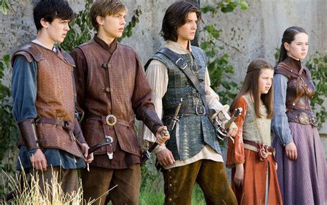 The Pevensies The Chronicles Of Narnia Photo 16625127 Fanpop