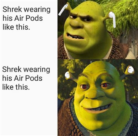 Oh Yeah Stuff It In Deeper Shrek Shrek Memes Funny Relatable Memes