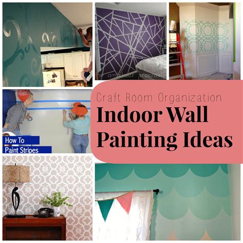 Wall Painting Ideas Craftfoxes Creative Wall Painting Creative