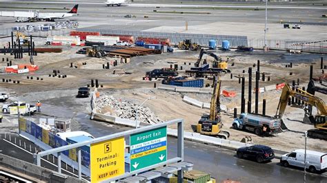 Jfk Overhaul To Bring Traffic Airtrain Disruptions For Fliers But