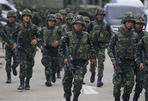 Thai Army Takes Power In Coup After Talks Between Rivals Fail The
