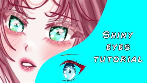 Anime Eyes Tutorial Shiny Eyes Youtube