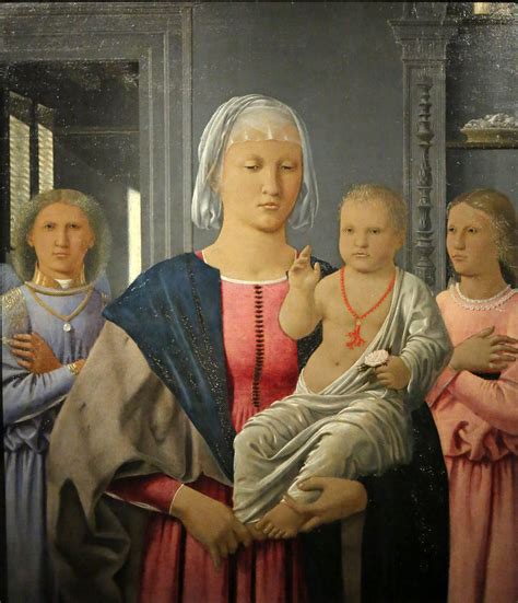 Piero Senigallia Madonna Urbino C 1478 Renaissance Art Madonna