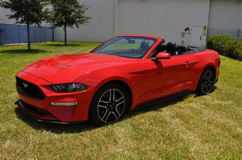 Fully Loaded 2018 Ford Mustang Premium Convertible For Sale