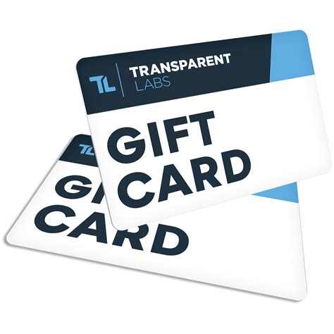 T Card Transparent Labs