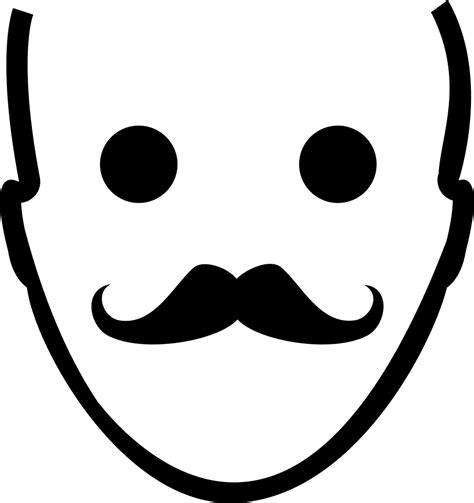 Clipart Mustache Svg File Free Clipart Mustache Svg File Free