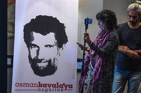 Turkey Civil Society Leader Osman Kavala And Others Charged Over