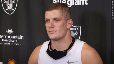 Carl Nassib Of Las Vegas Raiders Is First Active Nfl Player To Announce