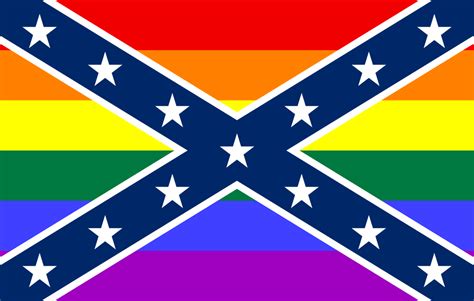 Fileconfederate Lgbt Flagsvg Wikimedia Commons