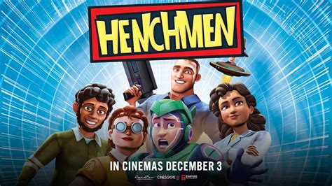 Henchmen Official Trailer In Cinemas December 3 Ksa Youtube