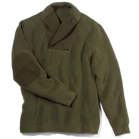 The Wwii Mechanics Sweater Hammacher Schlemmer