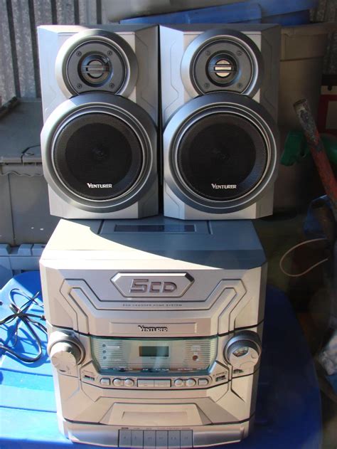 Venturer 5 Cd Changer W2 Speakers